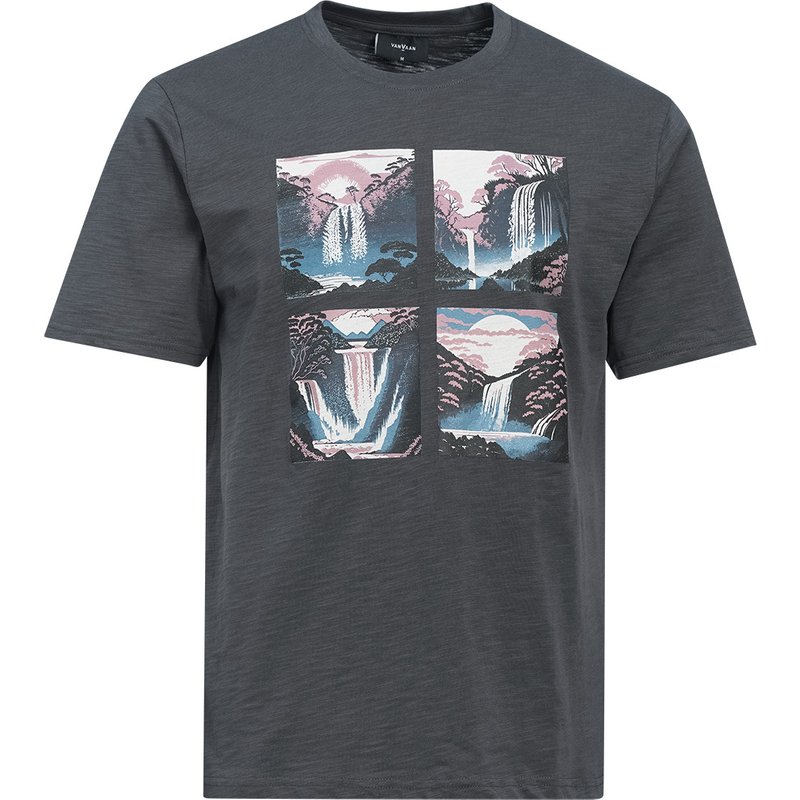 Herren T-Shirt mit Print