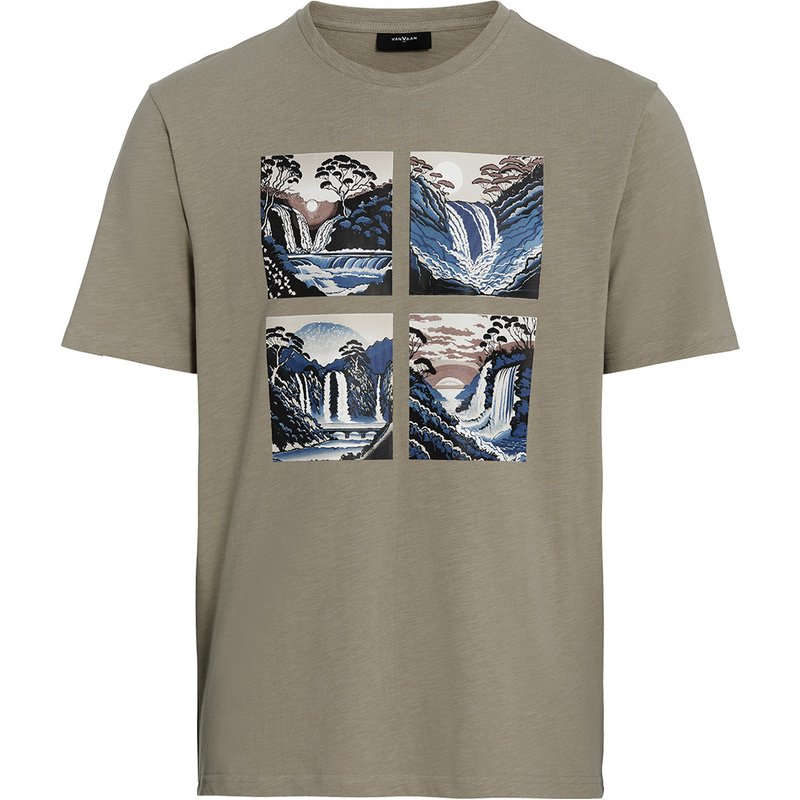 Herren T-Shirt mit Print