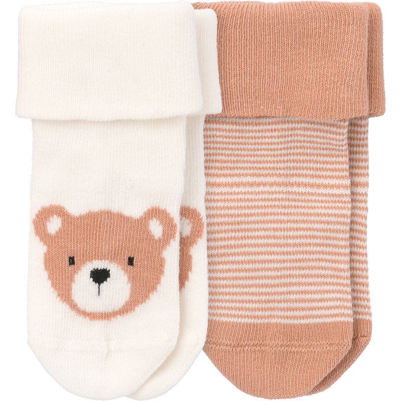 2 Paar Newborn-Socken im Set