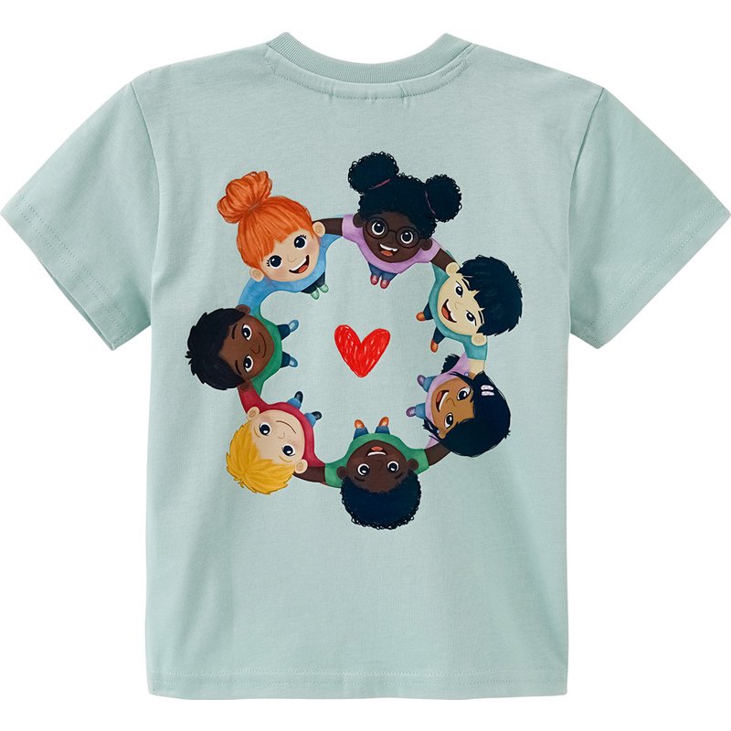 Baby T-Shirt mit Message-Print