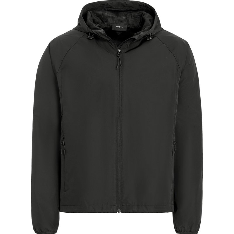 Herren Sport-Jacke mit Kapuze