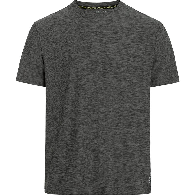 Herren Sport-T-Shirt mit Rundhalsausschnitt