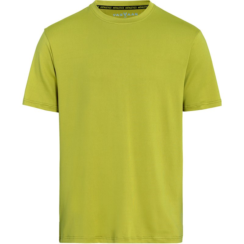 Herren Sport-T-Shirt mit Rundhalsausschnitt