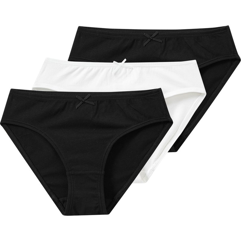 3 Mädchen Slips im Set