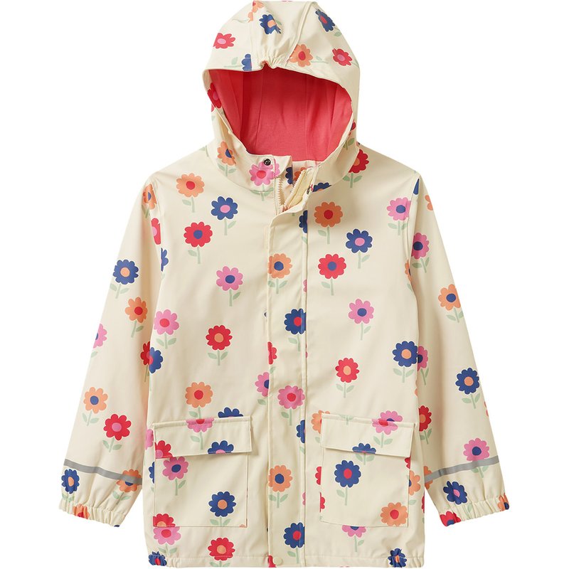 Mädchen Regenjacke mit Beschichtung