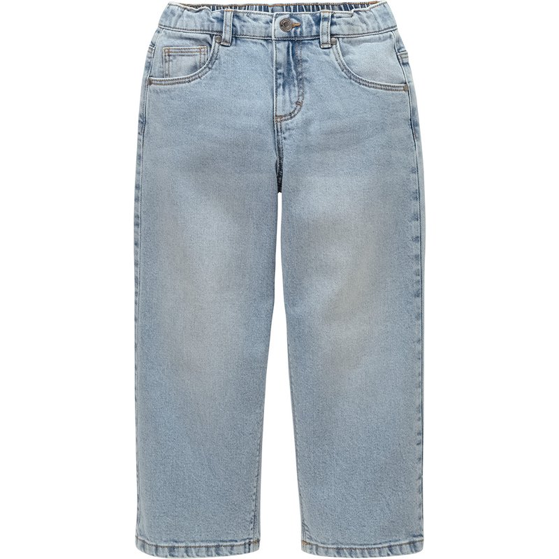 Jungen Straight-Jeans mit verstellbarem Bund