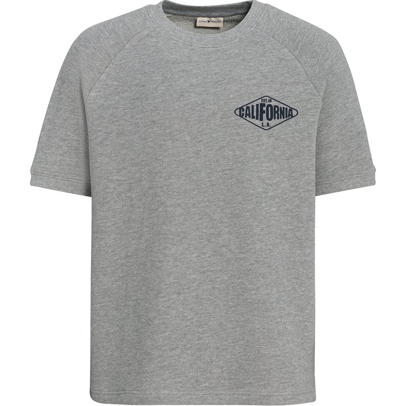 Herren Sweat-T-Shirt mit Viskose