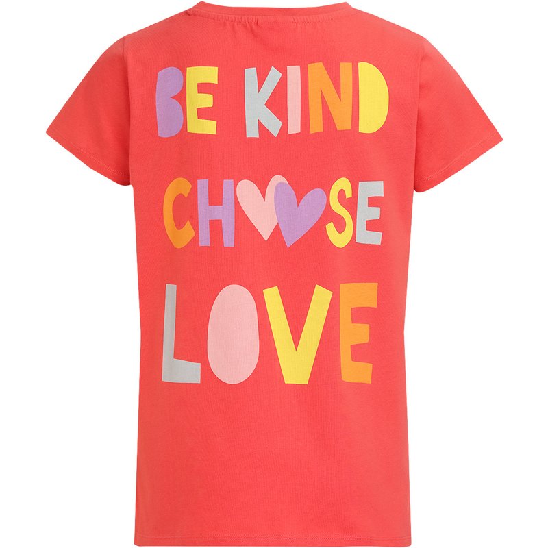 Damen T-Shirt mit Message-Print