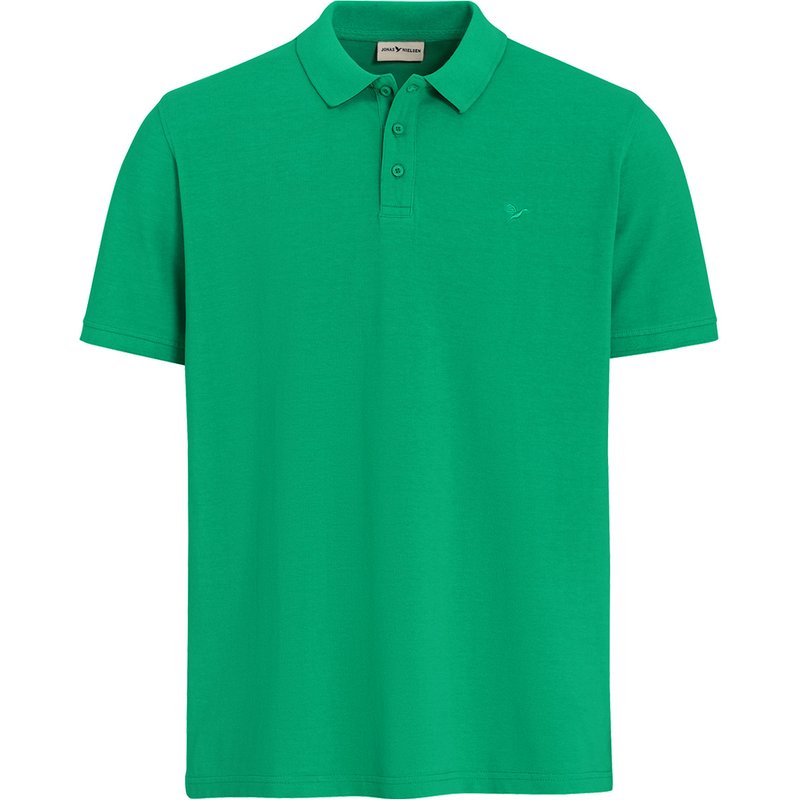Herren Poloshirt unifarben