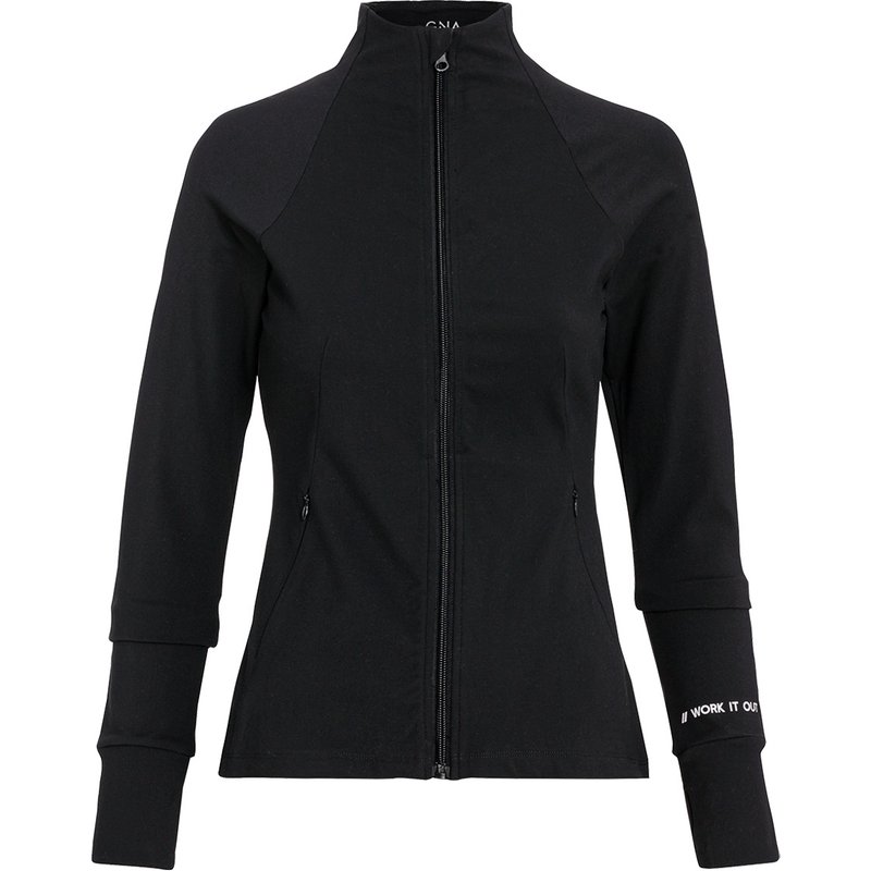 Damen Sport-Jacke mit Reißverschluss