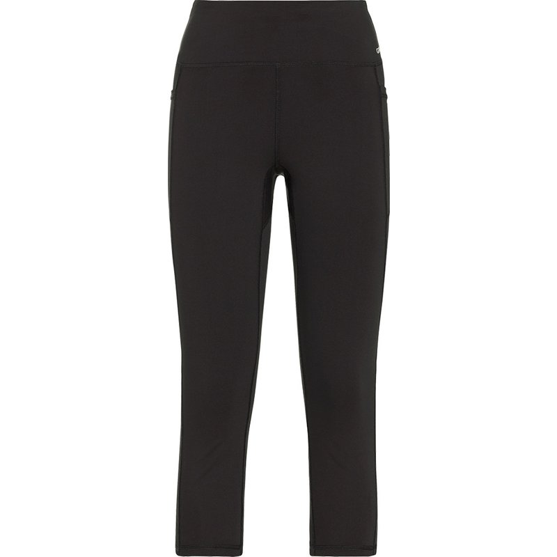 Damen Sport Capri-Leggings mit Taschen