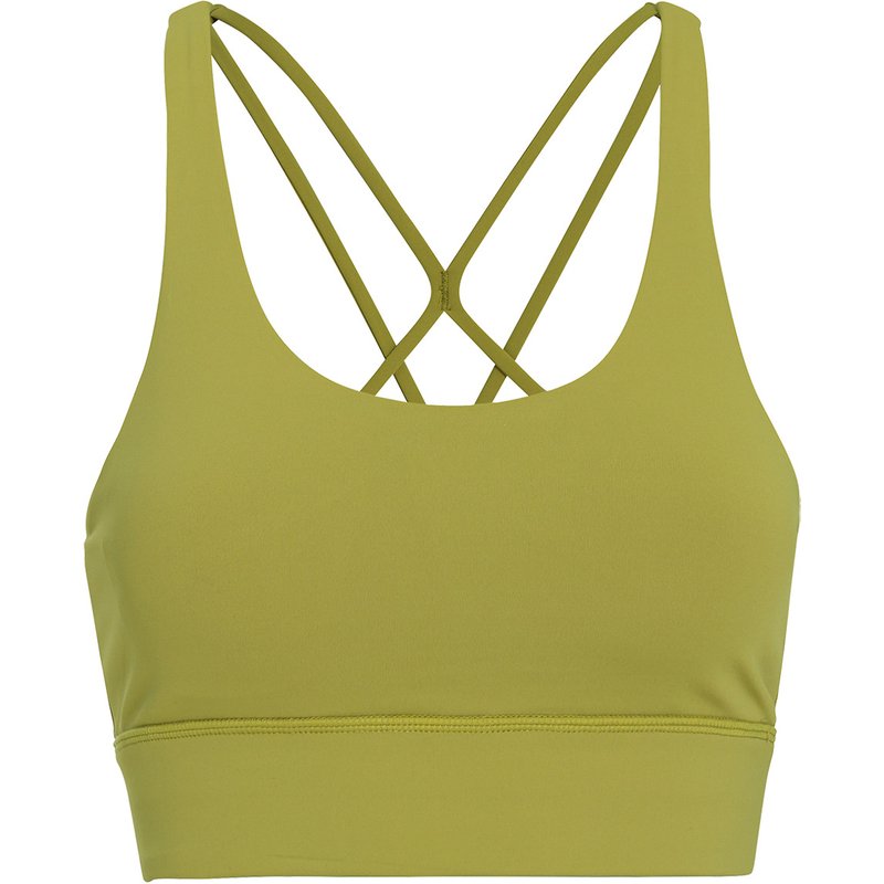 Damen Sport-Bustier mit herausnehmbaren Pads