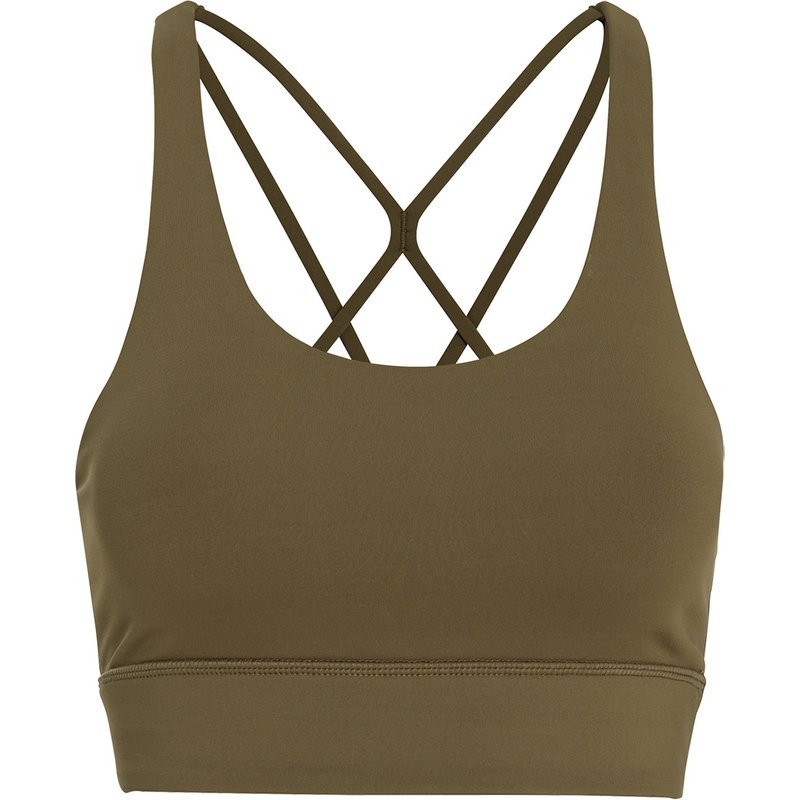 Damen Sport-Bustier mit herausnehmbaren Pads