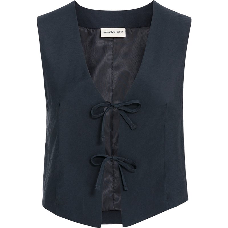 Damen Weste zum Binden