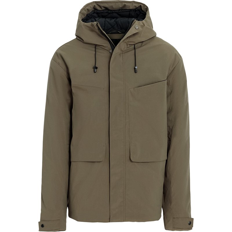 Herren Jacke im Parka-Syle
