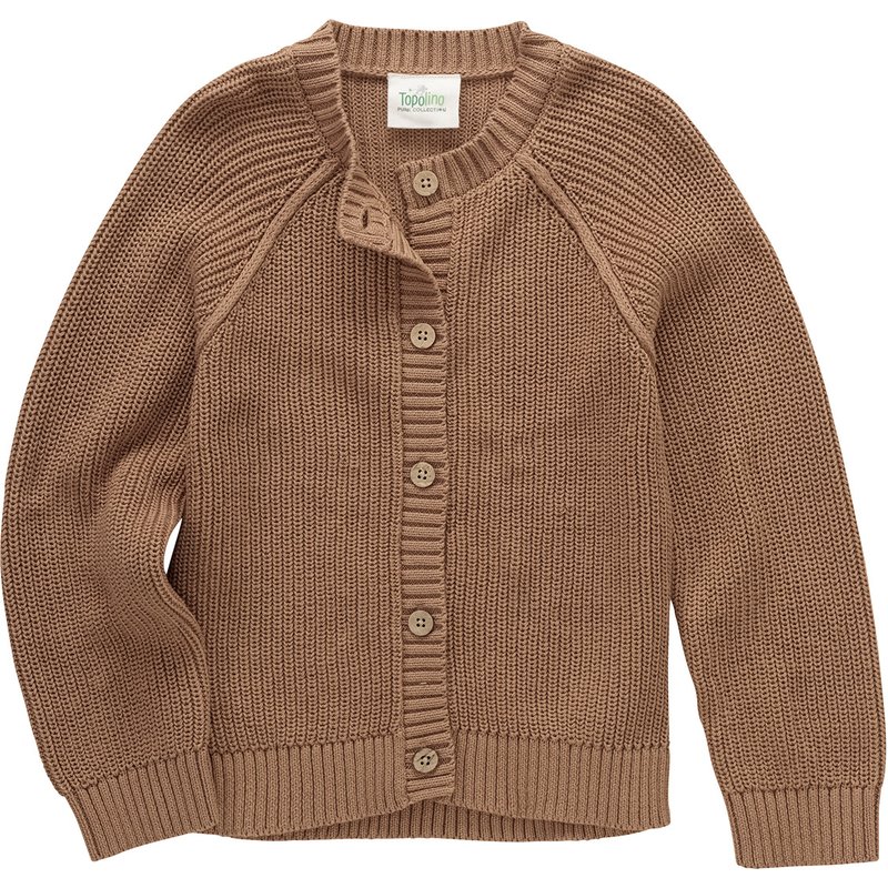 Mädchen Strickjacke