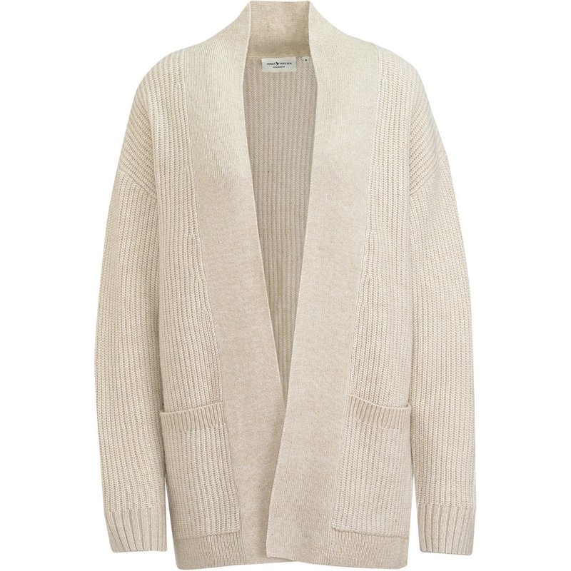 Damen Strickjacke in Unifarben