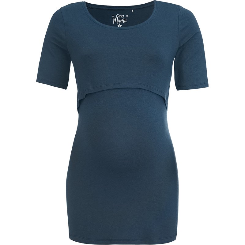 Damen Umstands-T-Shirt mit Stillfunktion