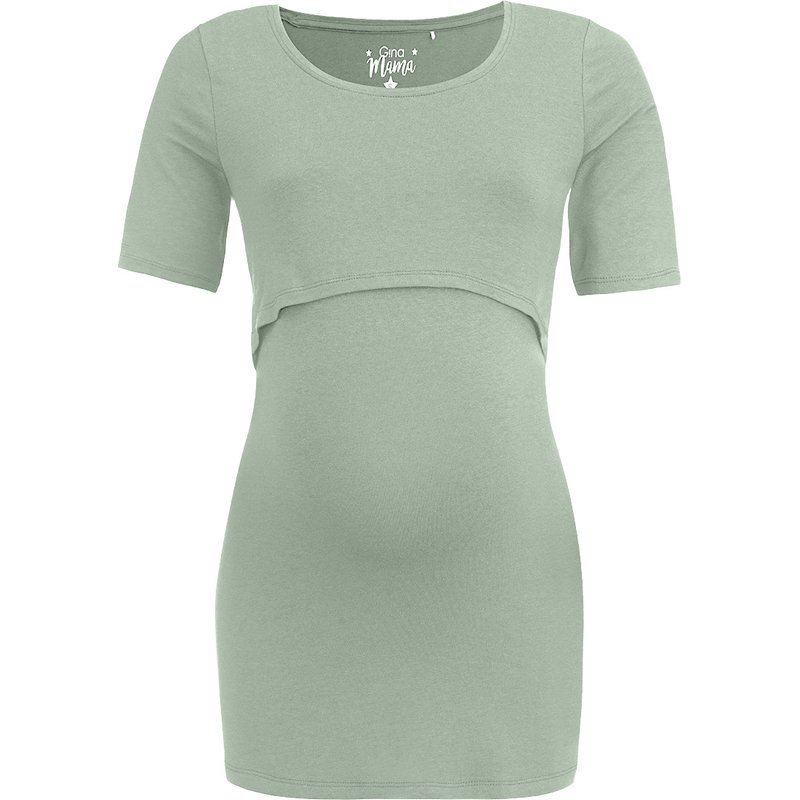 Damen Umstands-T-Shirt mit Stillfunktion