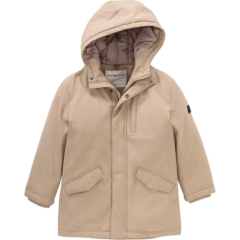 Jungen Parka warm gefüttert