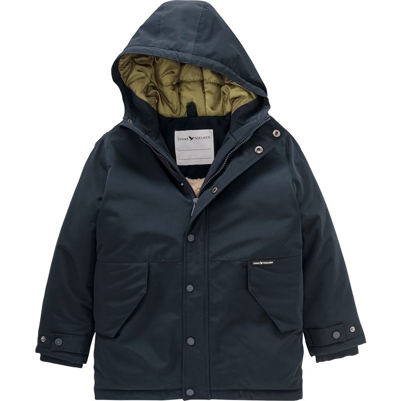 Jungen Parka mit Kapuze