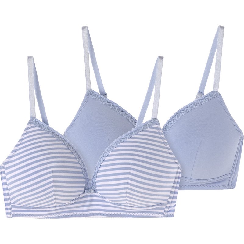 2 Damen Soft-BHs im Set
