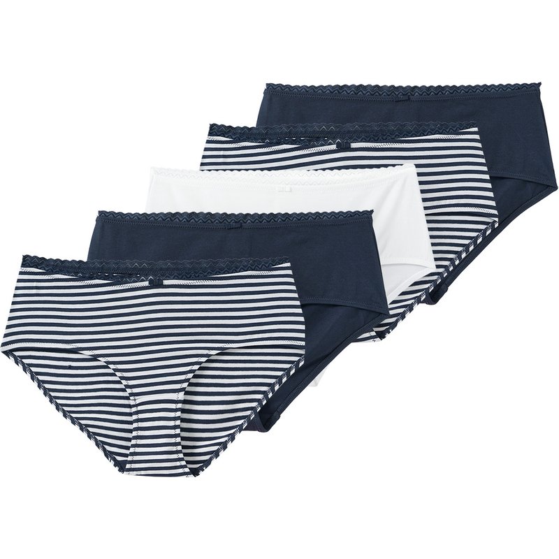 5 Damen Pantys im Set