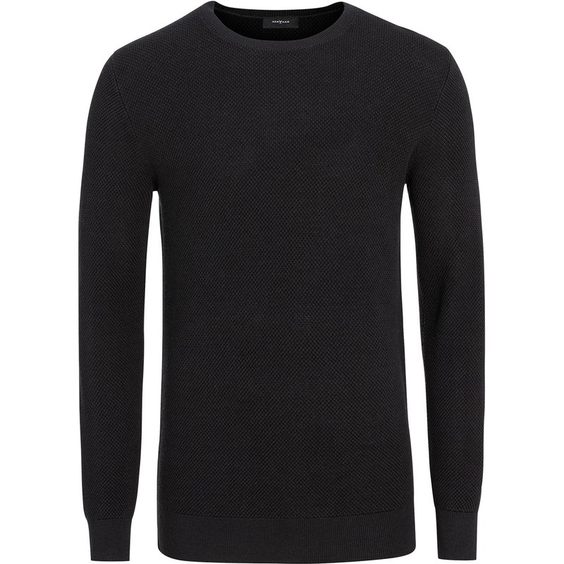 Herren Pullover mit Rundhalsausschnitt