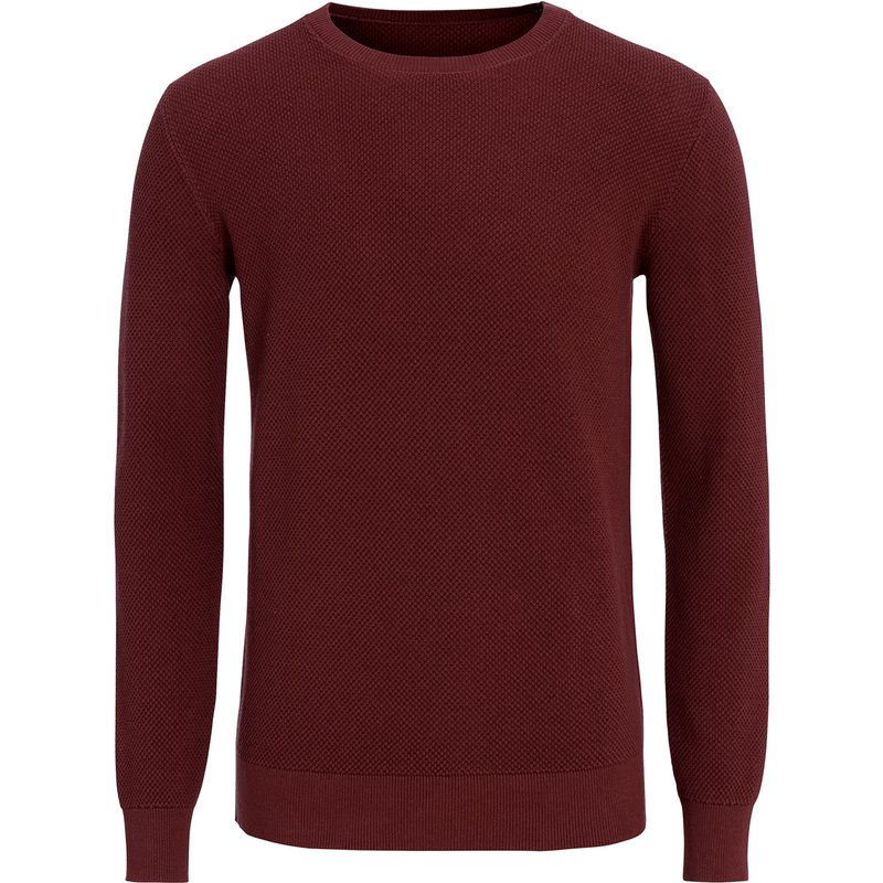 Herren Pullover mit Rundhalsausschnitt