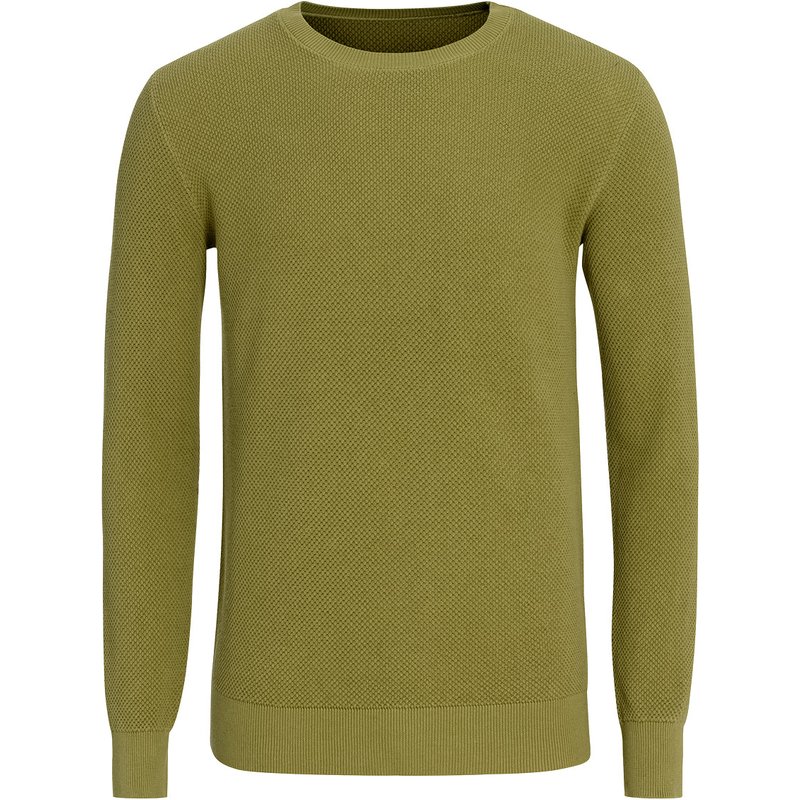 Herren Pullover mit Rundhalsausschnitt