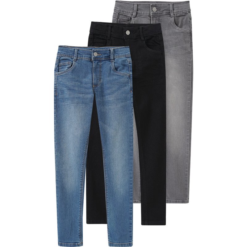3 Jungen Skinny-Jeans im 5-Pocket-Style