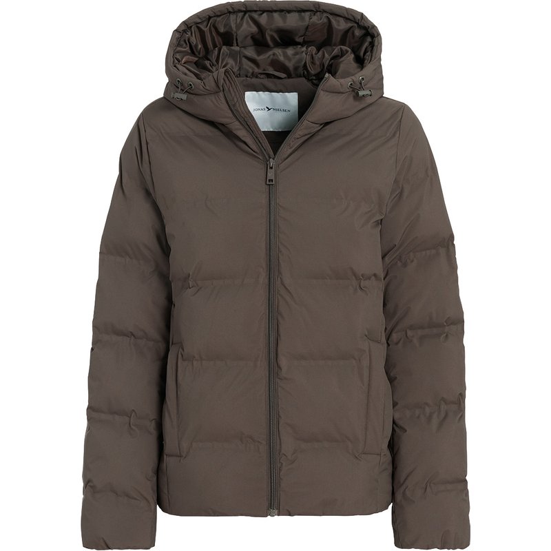 Damen Pufferjacke in Unifarben