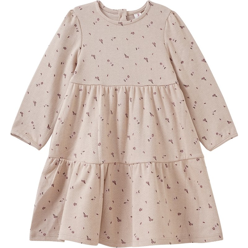Mädchen Kleid mit Blümchen-Print