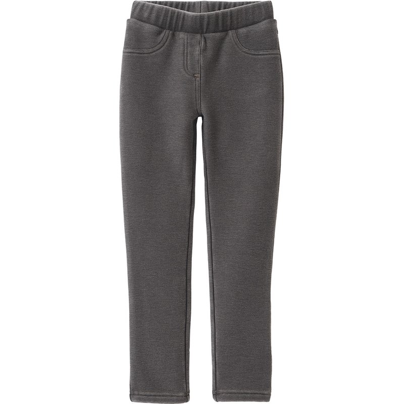 Mädchen Thermo-Jeggings in Denim-Optik