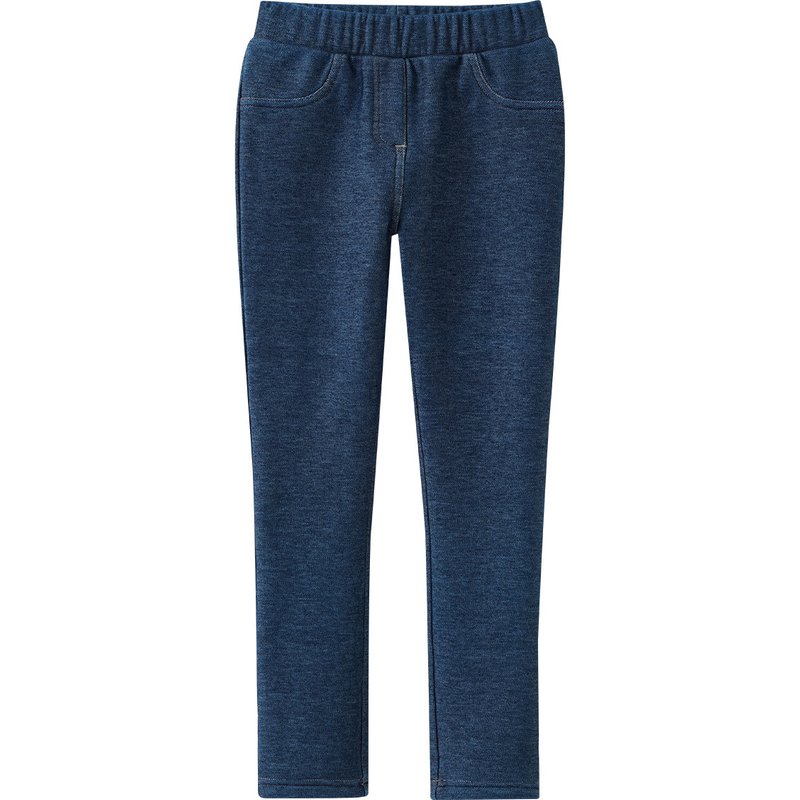 Mädchen Thermo-Jeggings in Denim-Optik
