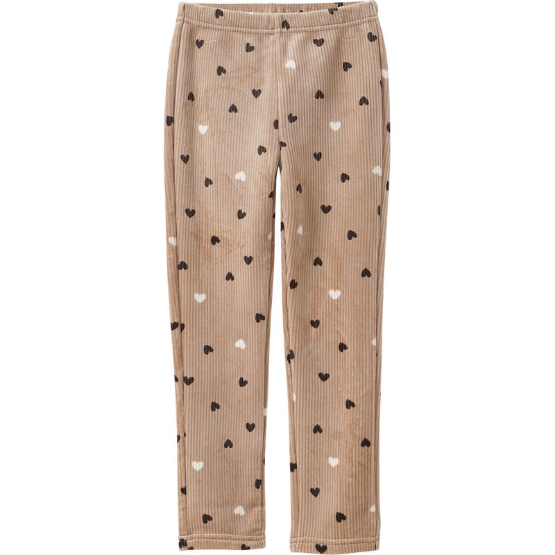 Mädchen Thermo-Leggings mit Rippstruktur