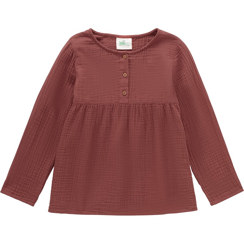 Mädchen Musselin-Bluse