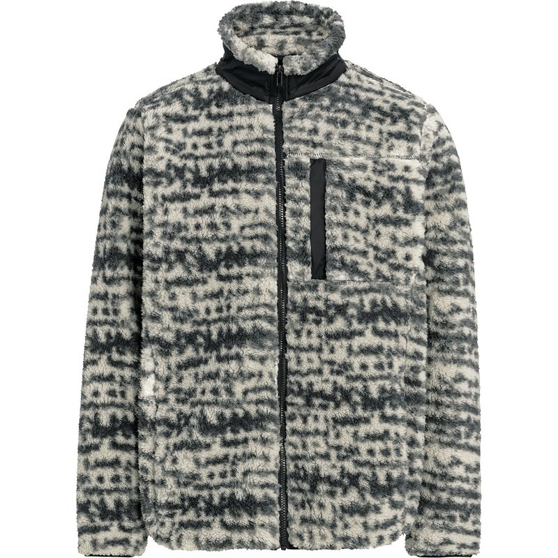 Herren Teddyjacke mit Fleecefutter