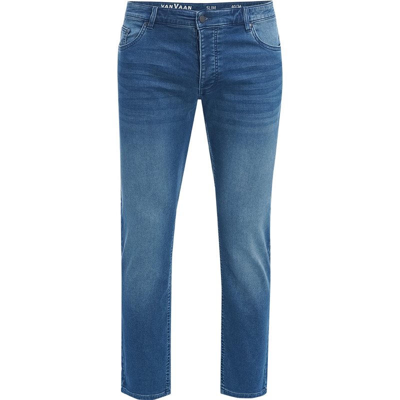 Herren Slim-Jeans in Denim-Optik