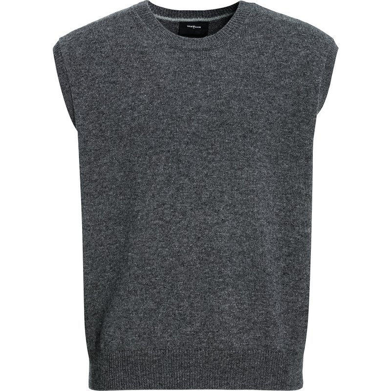 Herren Strickpullunder mit Woll-Anteil