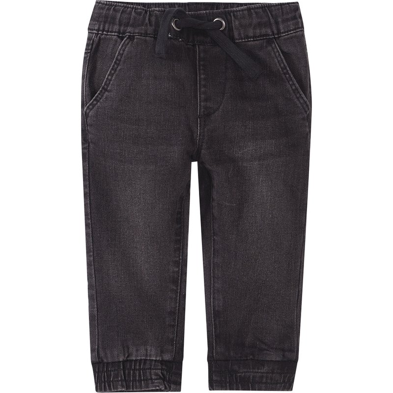 Baby Pull-on-Jeans mit Tunnelzug