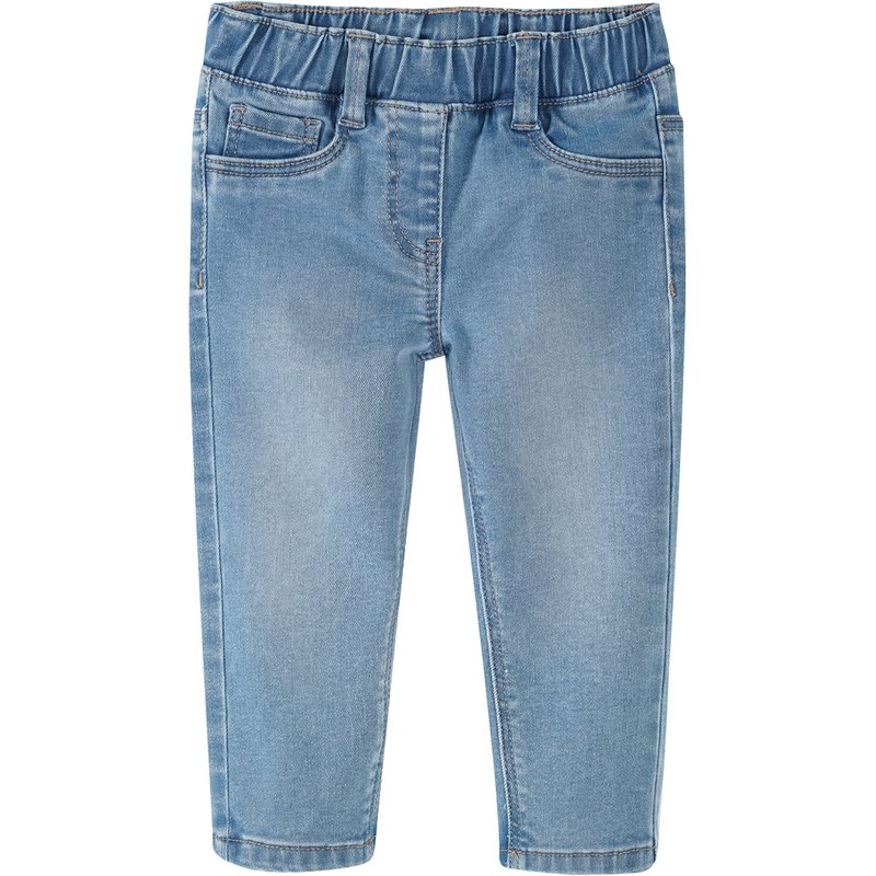 Baby Jeggings mit Elastikbund