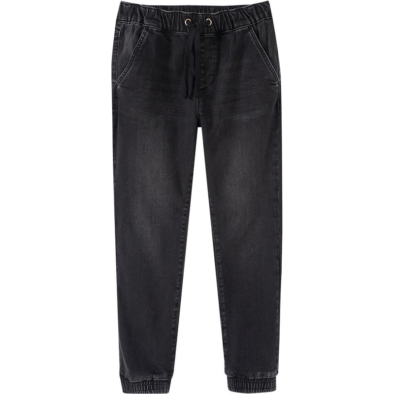 Jungen Pull-on-Jeans mit Tunnelzug