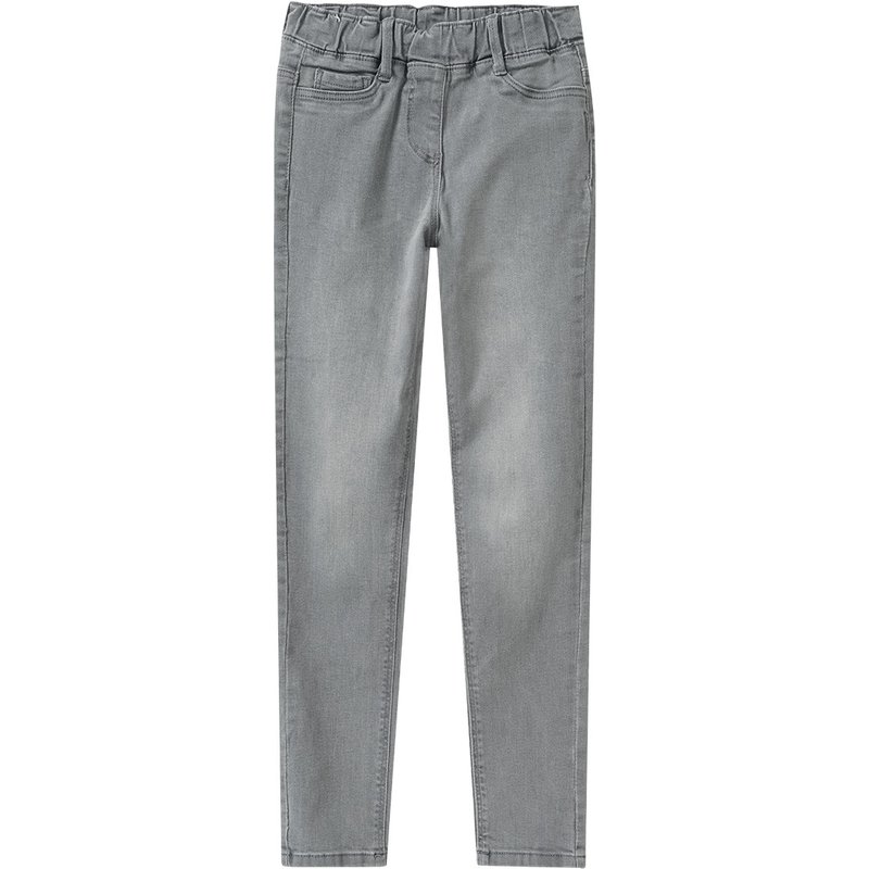 Mädchen Jeggings mit Elastikbund