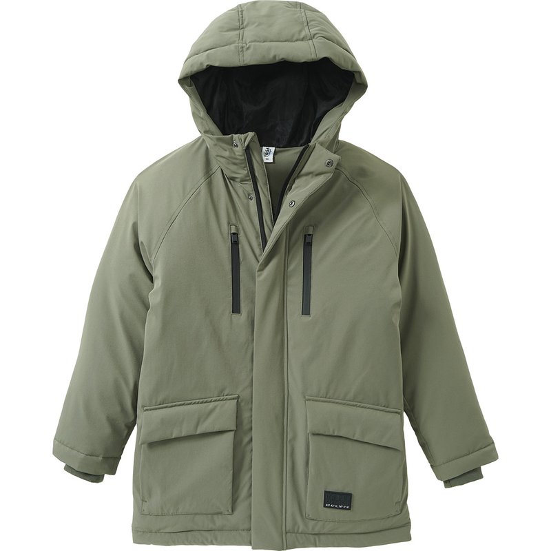 Jungen Parka mit Kapuze