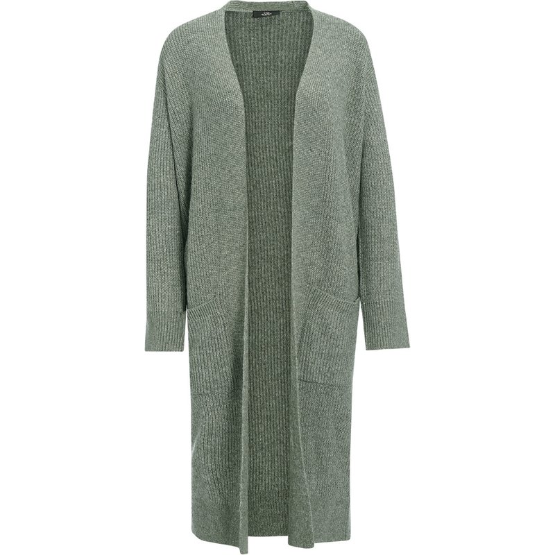 Damen Strickjacke im Long-Style