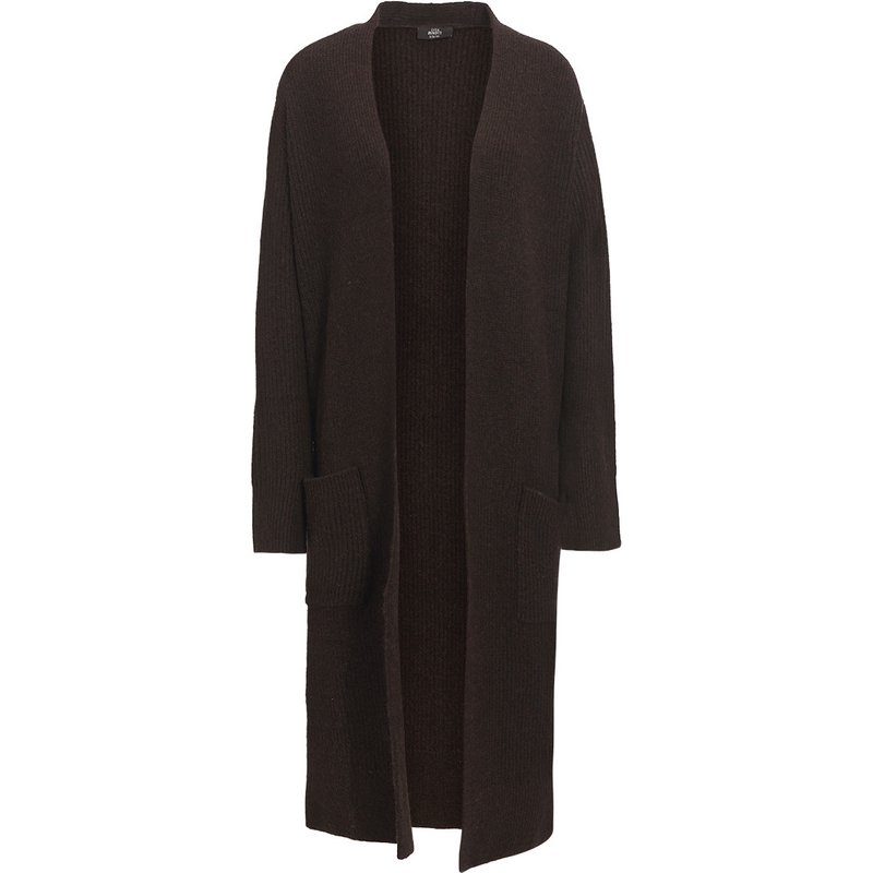 Damen Strickjacke im Long-Style