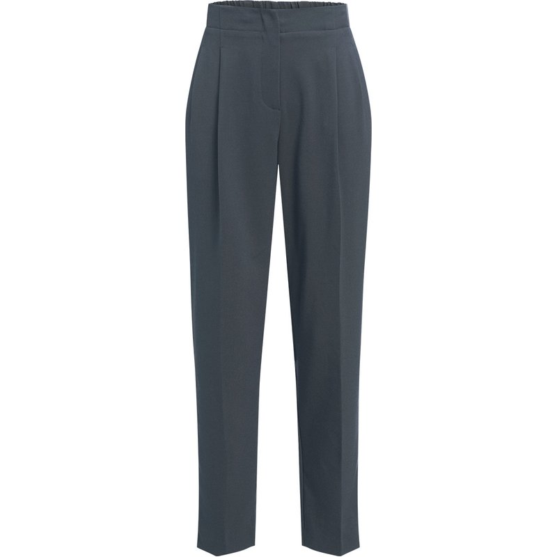 Damen Bundfaltenhose mit Bügelfalten