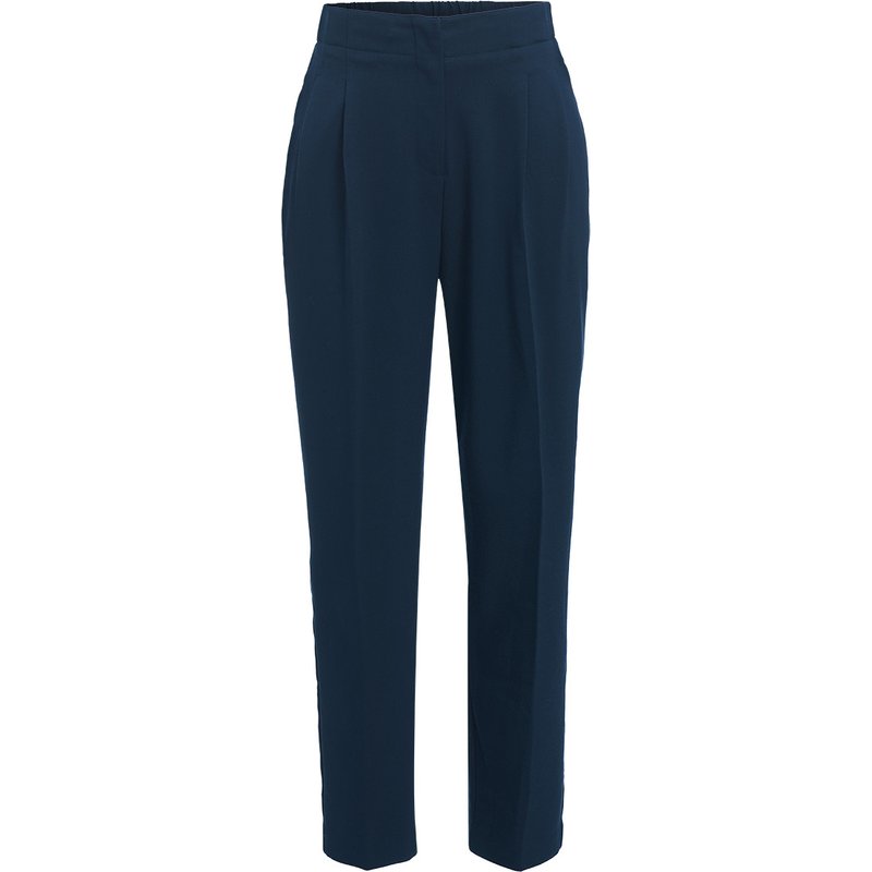 Damen Bundfaltenhose mit Bügelfalten