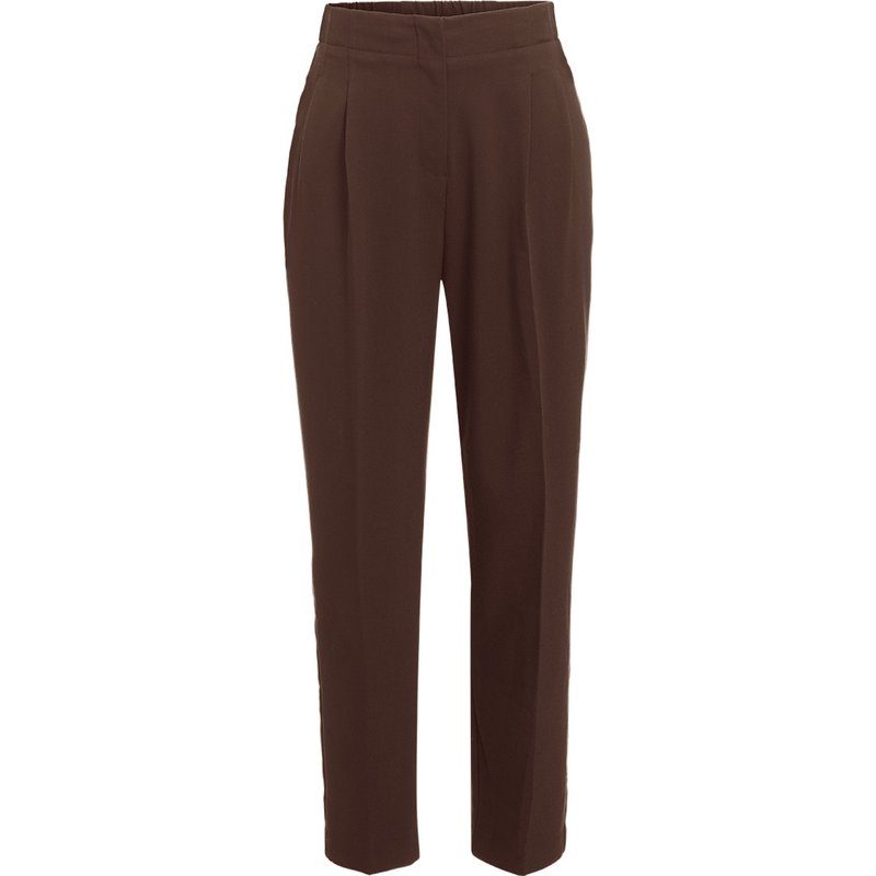 Damen Bundfaltenhose mit Bügelfalten